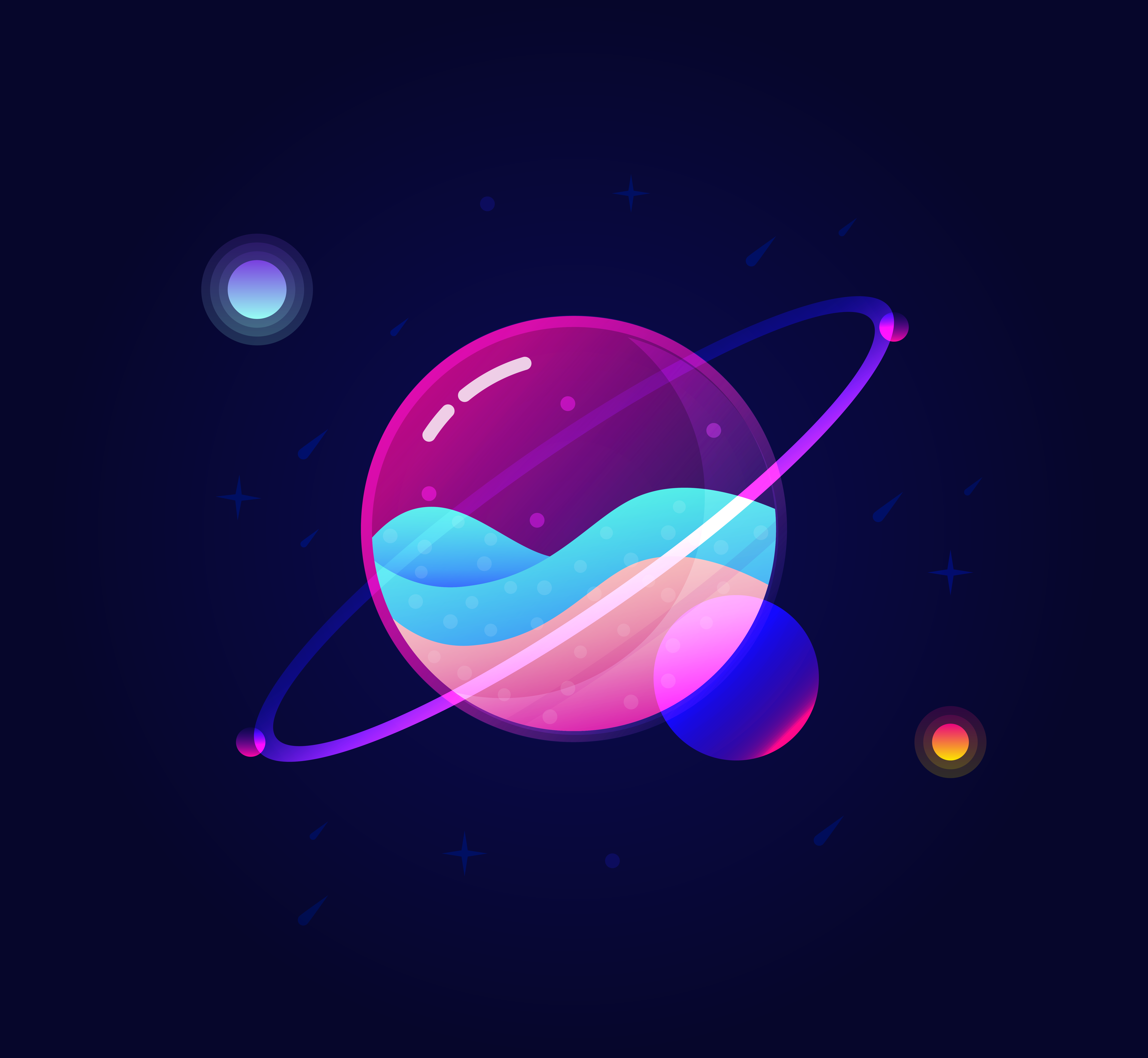 Planetary Gradient 2023